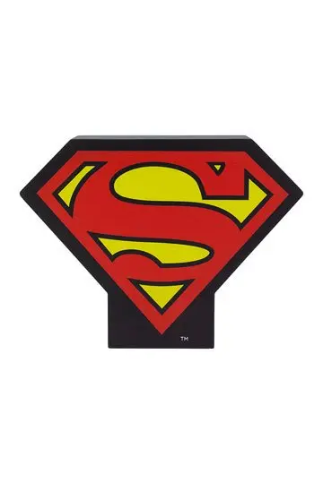 DC Comics Box Light Superman Logo 13 cm termékfotó