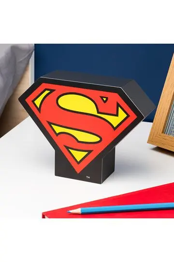 DC Comics Box Light Superman Logo 13 cm termékfotó