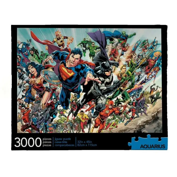 DC Comics Cast puzzle (3000 darab) termékfotó