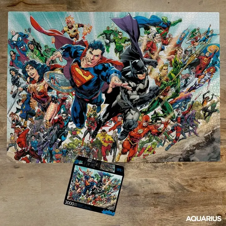 DC Comics Cast puzzle (3000 darab) termékfotó