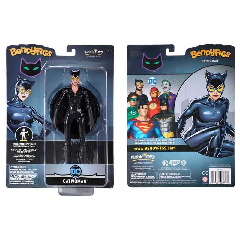 DC Comics Catwoman Bendyfigs malleable figura 19cm termékfotó