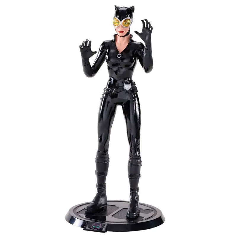 DC Comics Catwoman Bendyfigs malleable figura 19cm termékfotó
