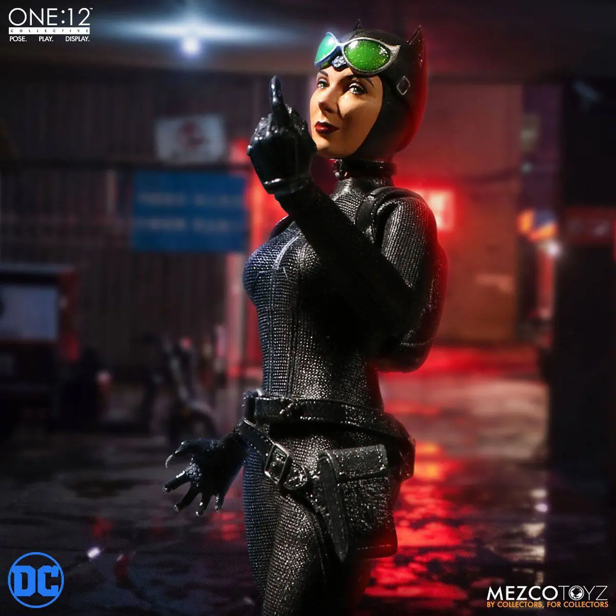 DC Comics Catwoman figura termékfotó