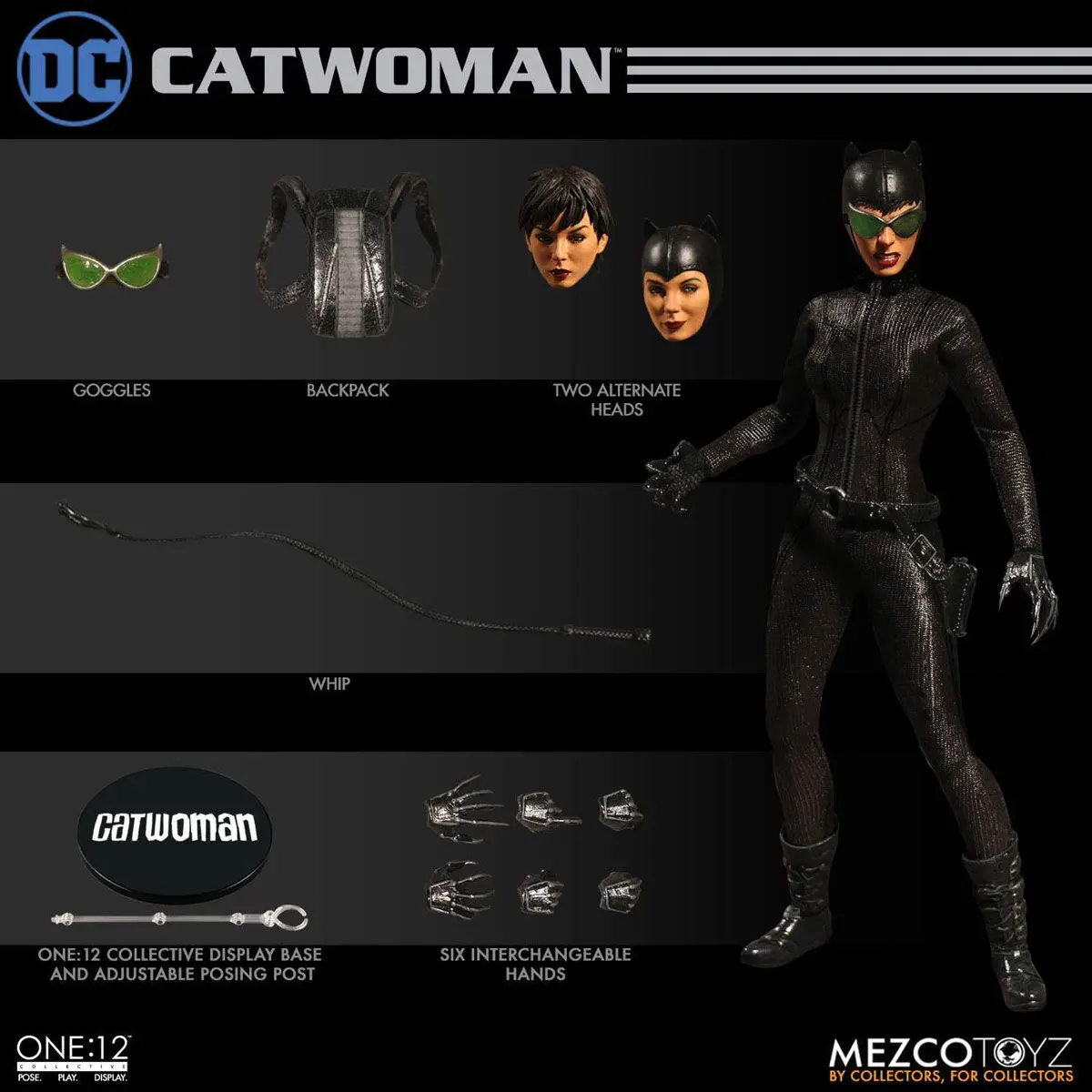 DC Comics Catwoman figura termékfotó