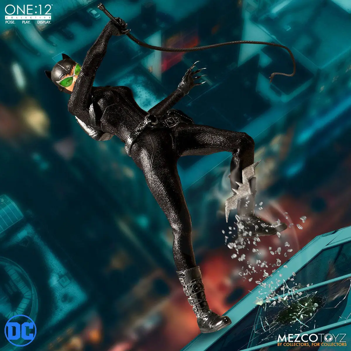 DC Comics Catwoman figura termékfotó