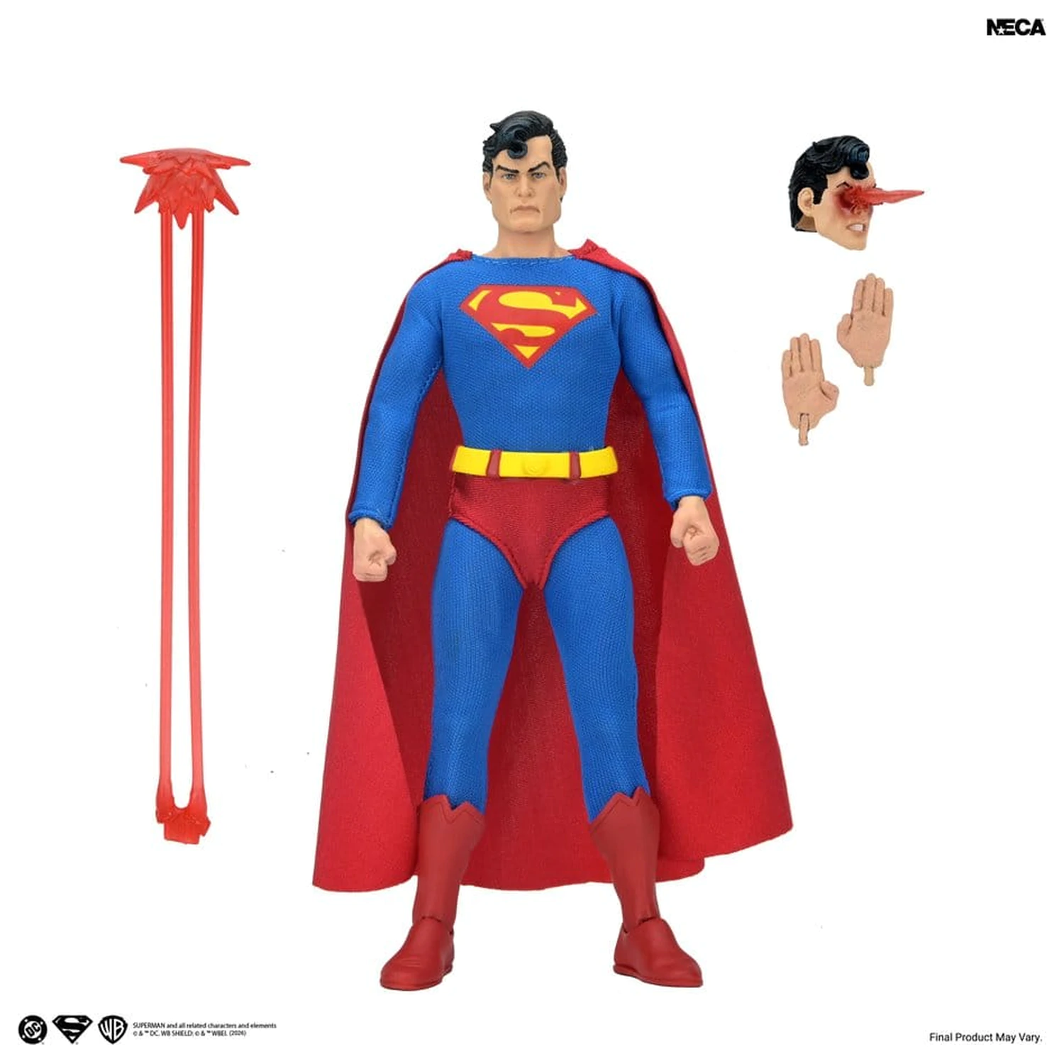 DC Comics Clothed Superman akciófigura 20 cm termékfotó