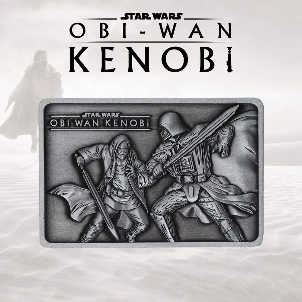 Star Wars Collectible Ingot Obi-Wan Kenobi Limitált kiadás termékfotó