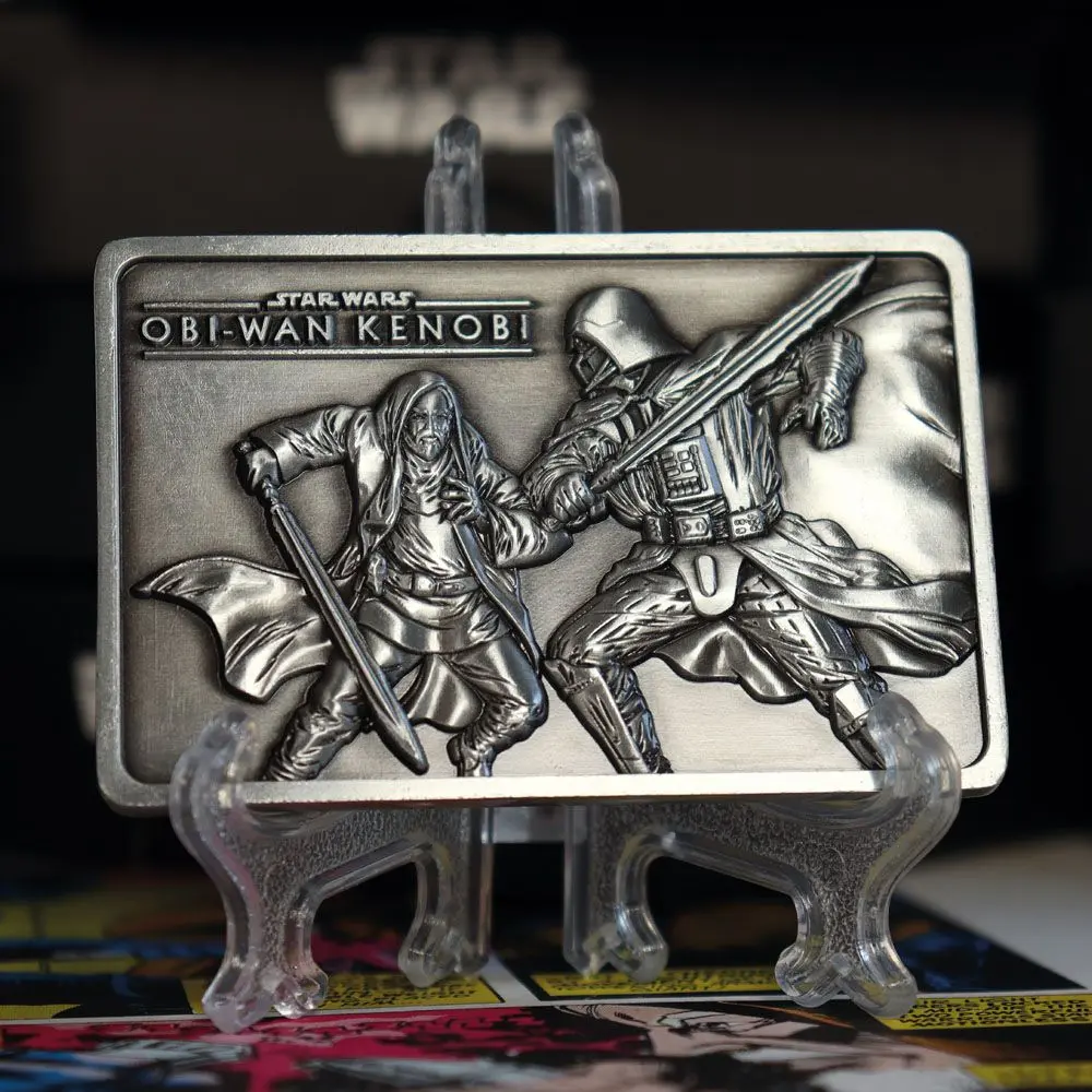 Star Wars Collectible Ingot Obi-Wan Kenobi Limitált kiadás termékfotó