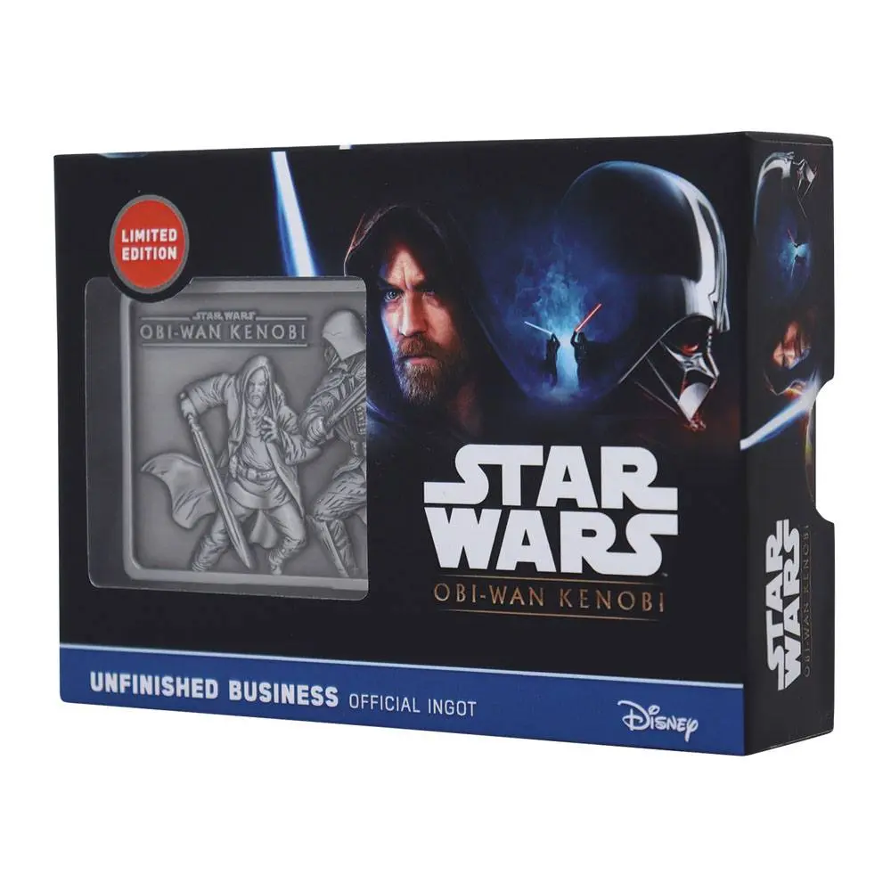 Star Wars Collectible Ingot Obi-Wan Kenobi Limitált kiadás termékfotó