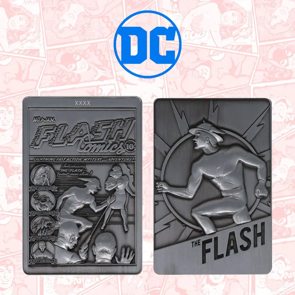DC Comics Collectible Ingot The Flash Limitált kiadás termékfotó