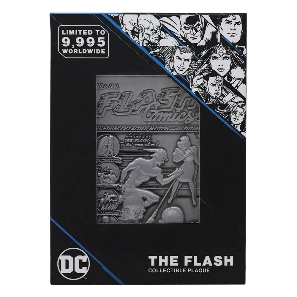 DC Comics Collectible Ingot The Flash Limitált kiadás termékfotó