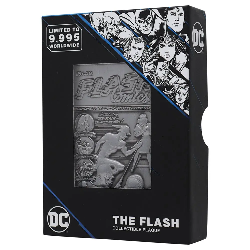 DC Comics Collectible Ingot The Flash Limitált kiadás termékfotó