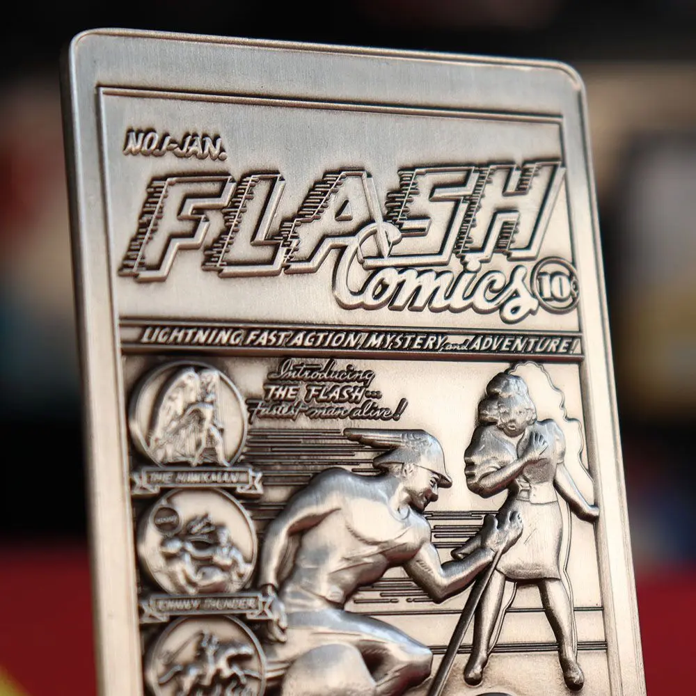 DC Comics Collectible Ingot The Flash Limitált kiadás termékfotó