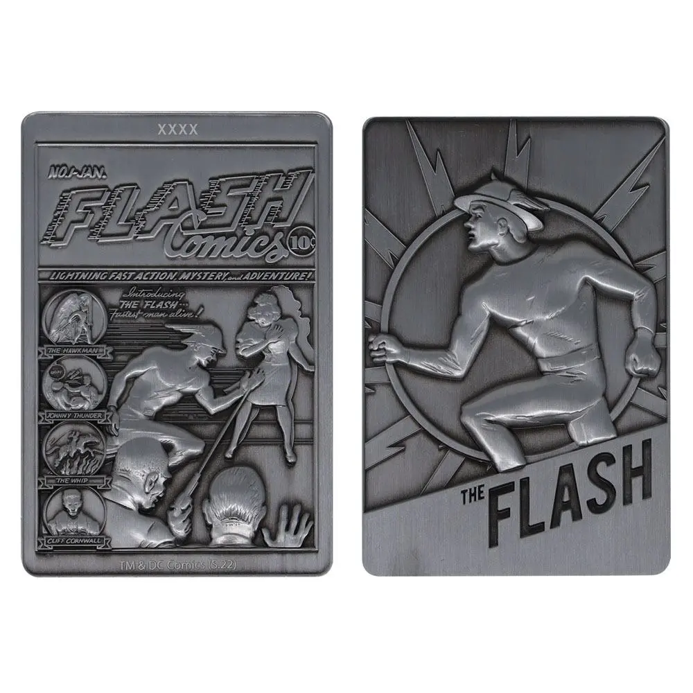 DC Comics Collectible Ingot The Flash Limitált kiadás termékfotó