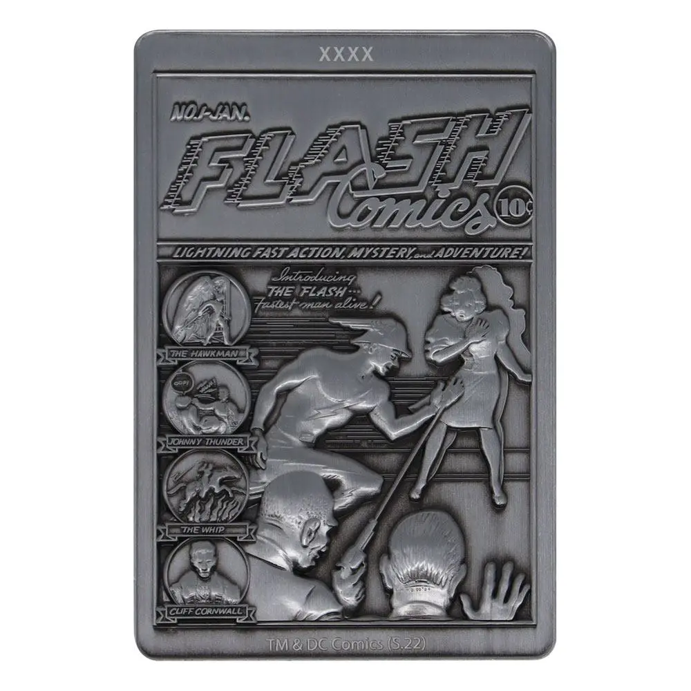 DC Comics Collectible Ingot The Flash Limitált kiadás termékfotó