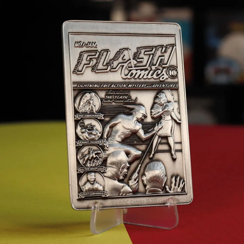 DC Comics Collectible Ingot The Flash Limitált kiadás termékfotó