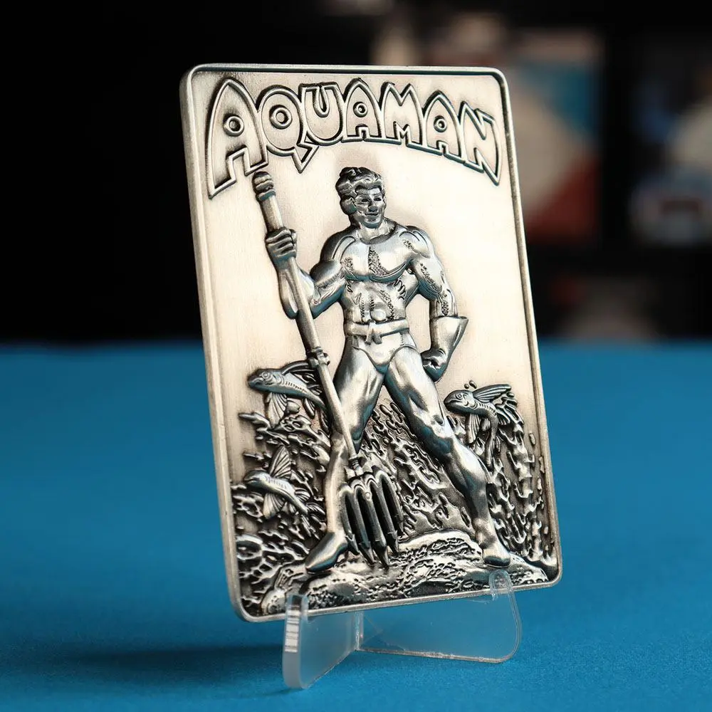 DC Comics Collectible Plaque Aquaman Limitált kiadás termékfotó