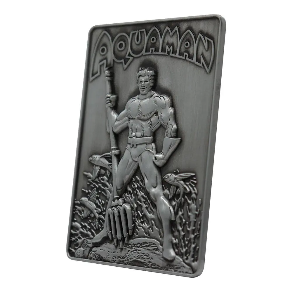 DC Comics Collectible Plaque Aquaman Limitált kiadás termékfotó