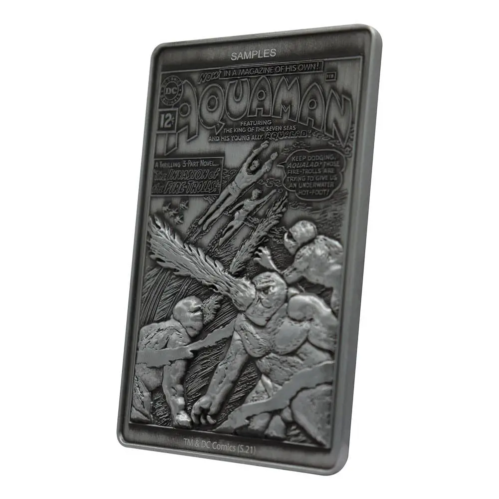 DC Comics Collectible Plaque Aquaman Limitált kiadás termékfotó