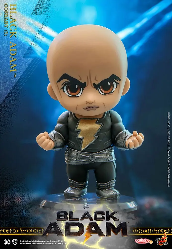 DC Comics Cosbaby Mini figura Black Adam 11 cm termékfotó