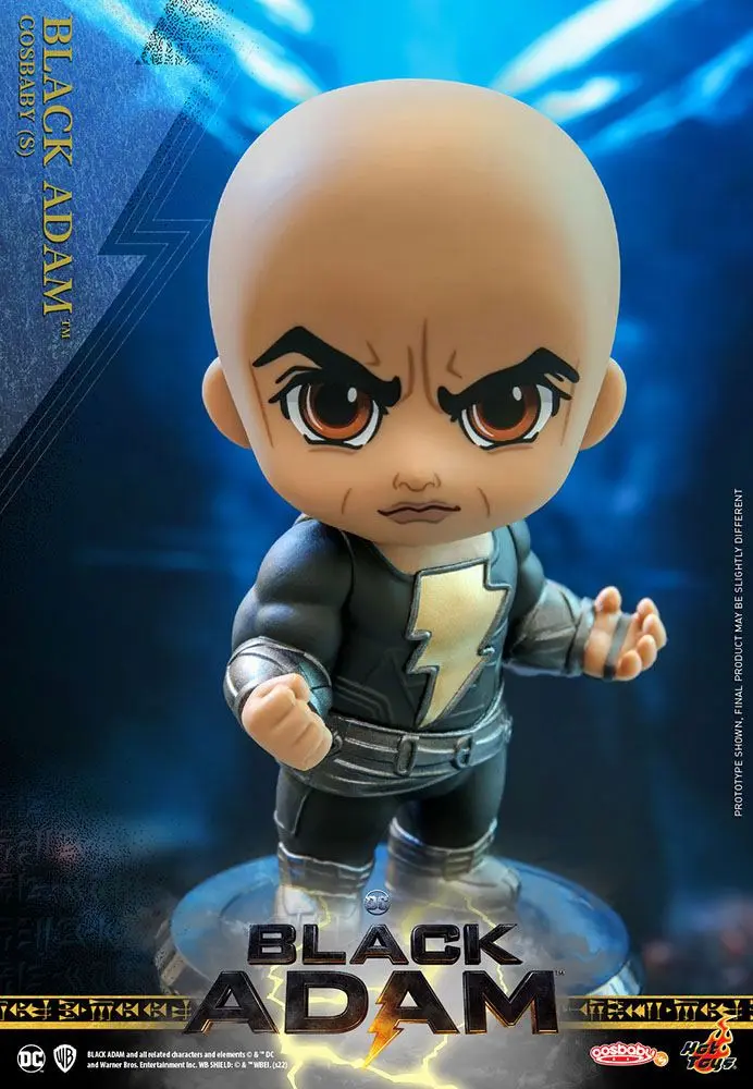 DC Comics Cosbaby Mini figura Black Adam 11 cm termékfotó