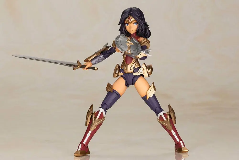 DC Comics Cross Frame Girl Wonder Woman Fumikane Shimada Ver. Műanyag modell készlet 16 cm termékfotó