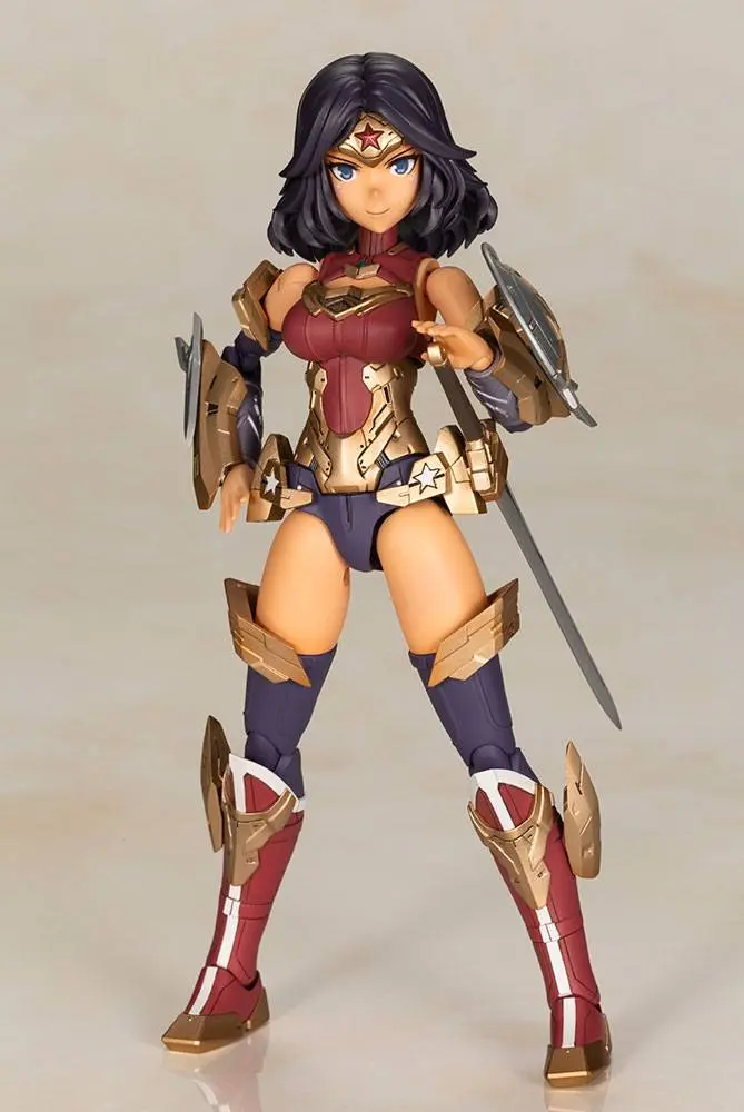 DC Comics Cross Frame Girl Wonder Woman Fumikane Shimada Ver. Műanyag modell készlet 16 cm termékfotó