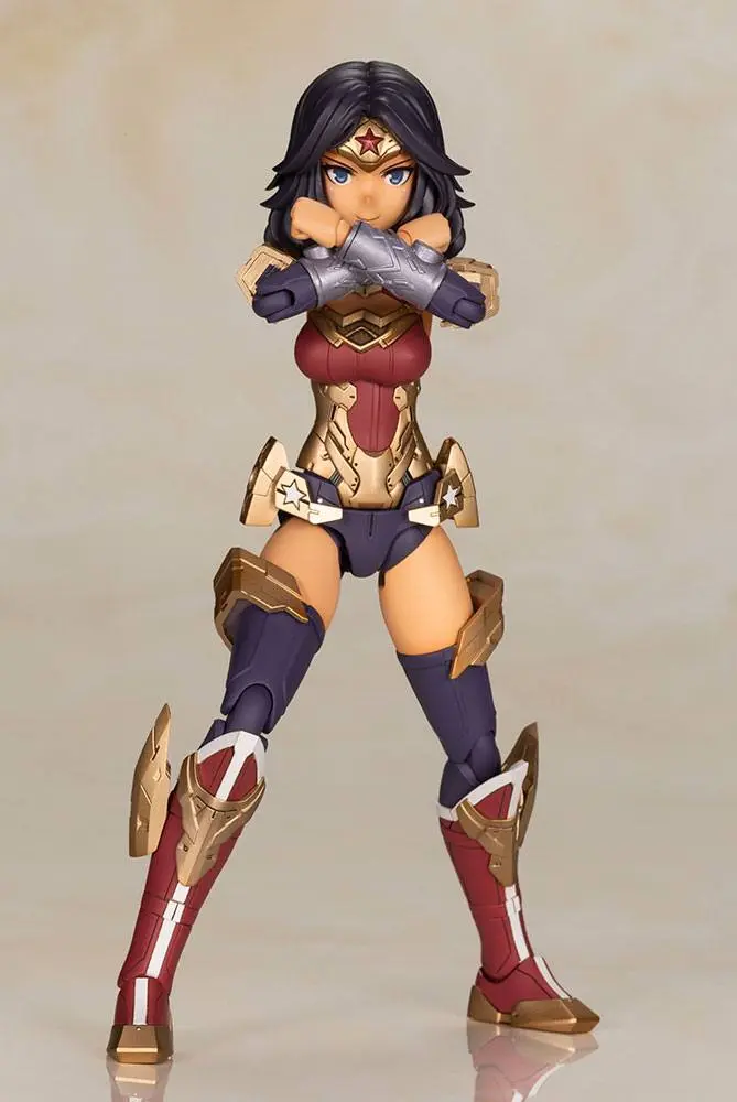 DC Comics Cross Frame Girl Wonder Woman Fumikane Shimada Ver. Műanyag modell készlet 16 cm termékfotó