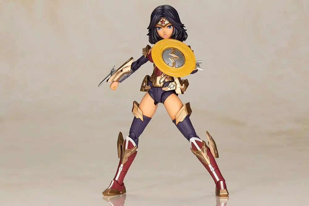 DC Comics Cross Frame Girl Wonder Woman Fumikane Shimada Ver. Műanyag modell készlet 16 cm termékfotó