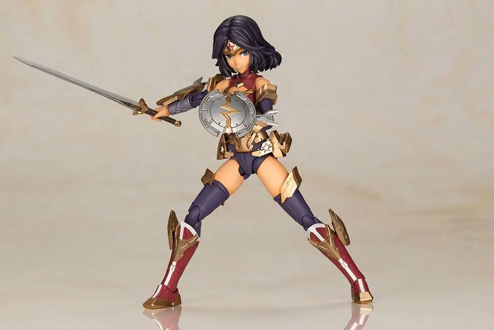 DC Comics Cross Frame Girl Wonder Woman Fumikane Shimada Ver. Műanyag modell készlet 16 cm termékfotó