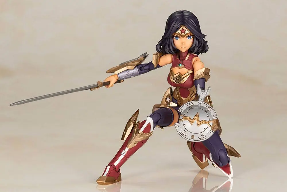 DC Comics Cross Frame Girl Wonder Woman Fumikane Shimada Ver. Műanyag modell készlet 16 cm termékfotó