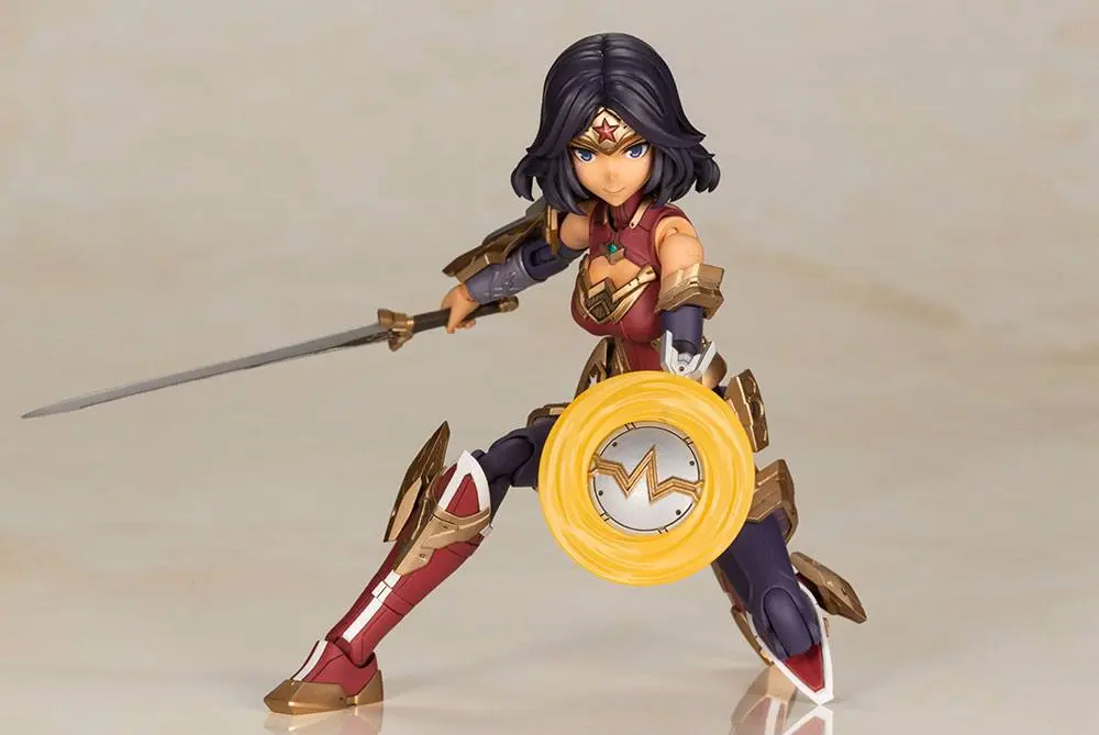 DC Comics Cross Frame Girl Wonder Woman Fumikane Shimada Ver. Műanyag modell készlet 16 cm termékfotó