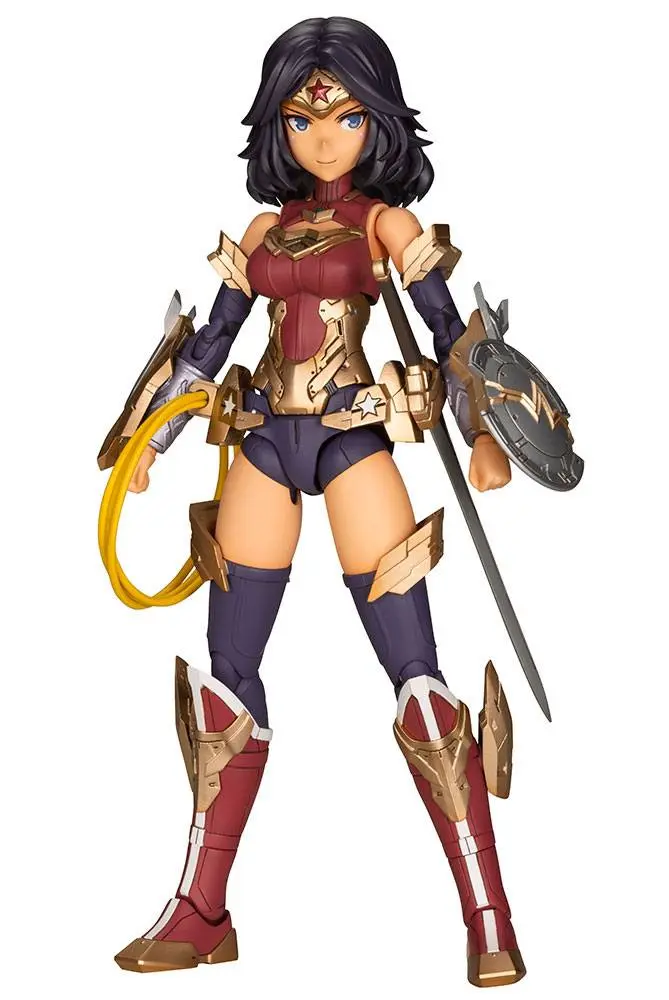 DC Comics Cross Frame Girl Wonder Woman Fumikane Shimada Ver. Műanyag modell készlet 16 cm termékfotó