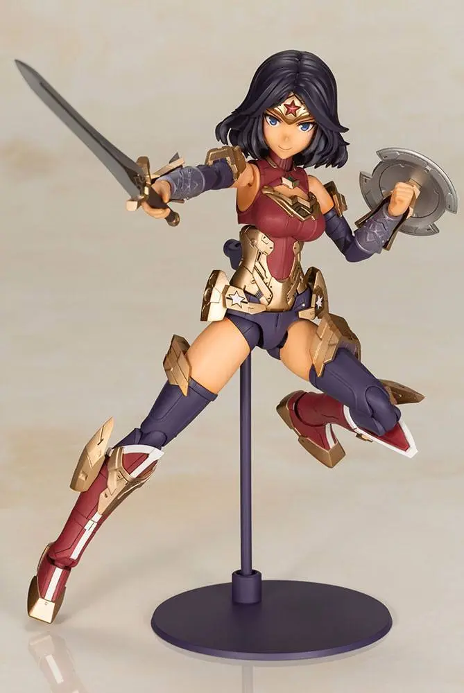 DC Comics Cross Frame Girl Wonder Woman Fumikane Shimada Ver. Műanyag modell készlet 16 cm termékfotó