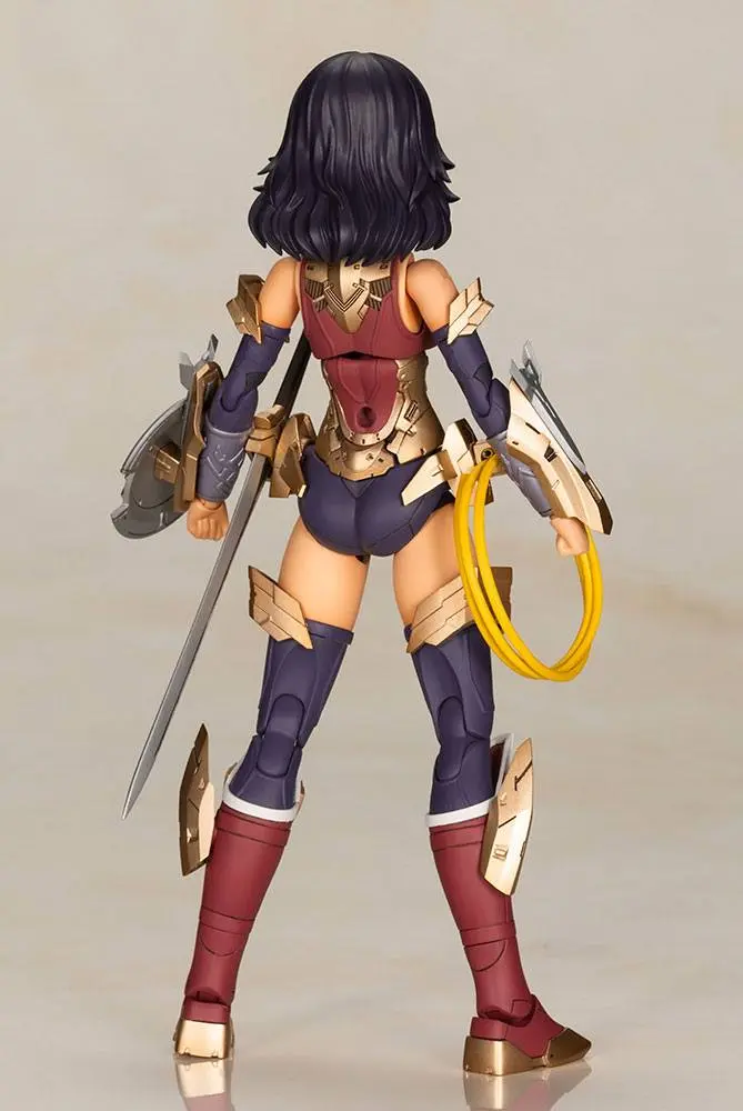 DC Comics Cross Frame Girl Wonder Woman Fumikane Shimada Ver. Műanyag modell készlet 16 cm termékfotó