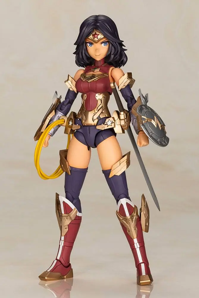 DC Comics Cross Frame Girl Wonder Woman Fumikane Shimada Ver. Műanyag modell készlet 16 cm termékfotó