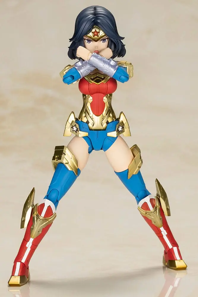 DC Comics Cross Frame Girl Wonder Woman Humikane Shimada Ver. Műanyag modell készlet 16 cm termékfotó