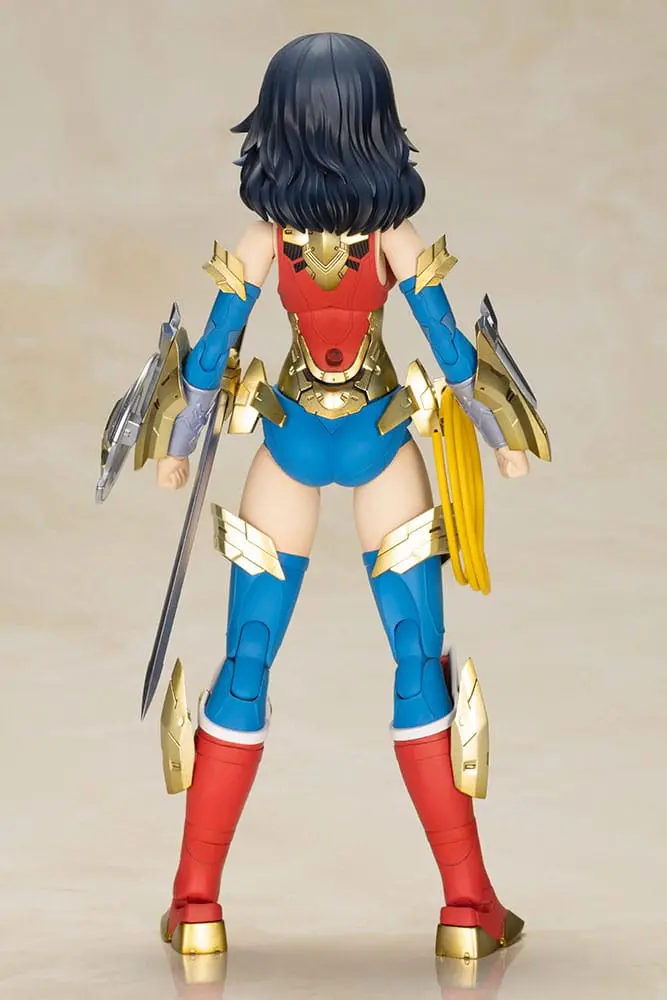 DC Comics Cross Frame Girl Wonder Woman Humikane Shimada Ver. Műanyag modell készlet 16 cm termékfotó