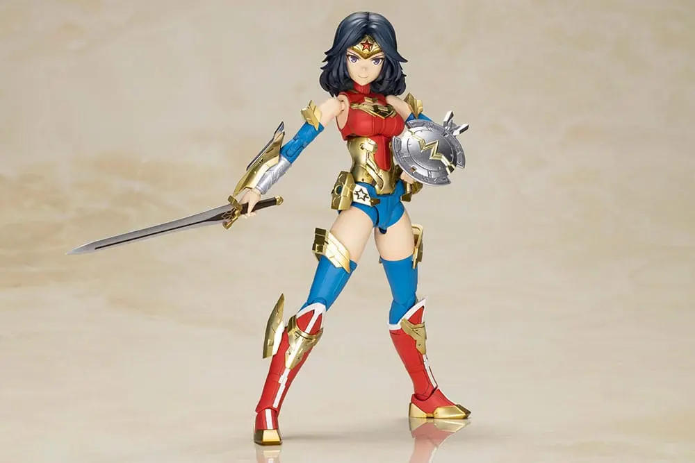 DC Comics Cross Frame Girl Wonder Woman Humikane Shimada Ver. Műanyag modell készlet 16 cm termékfotó