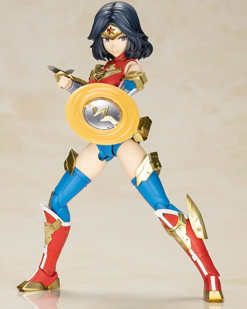 DC Comics Cross Frame Girl Wonder Woman Humikane Shimada Ver. Műanyag modell készlet 16 cm termékfotó
