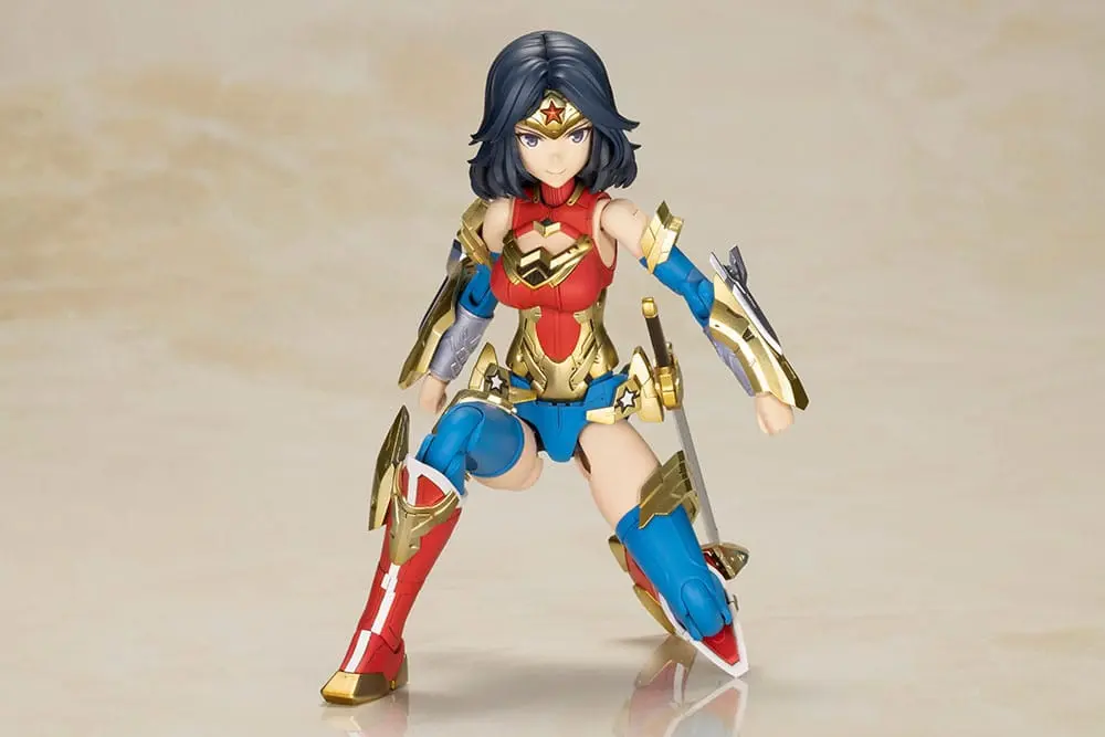 DC Comics Cross Frame Girl Wonder Woman Humikane Shimada Ver. Műanyag modell készlet 16 cm termékfotó