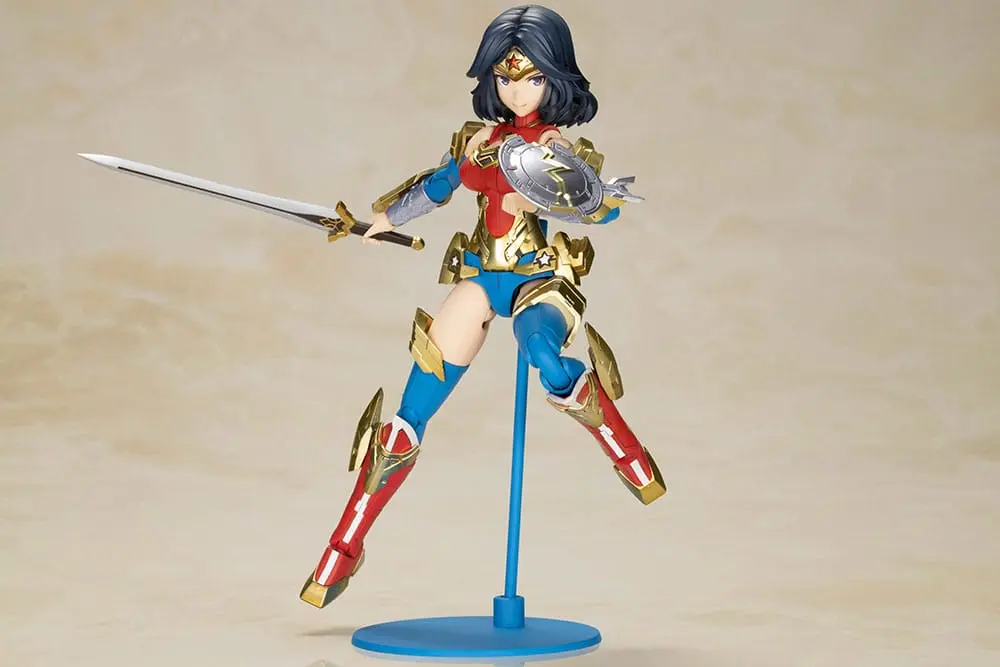 DC Comics Cross Frame Girl Wonder Woman Humikane Shimada Ver. Műanyag modell készlet 16 cm termékfotó