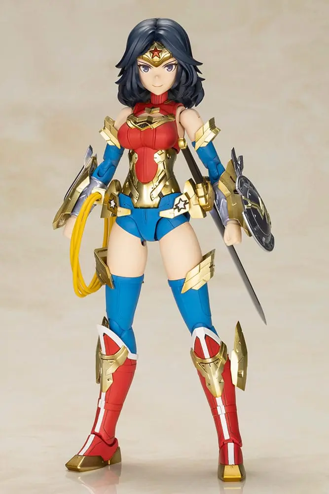 DC Comics Cross Frame Girl Wonder Woman Humikane Shimada Ver. Műanyag modell készlet 16 cm termékfotó