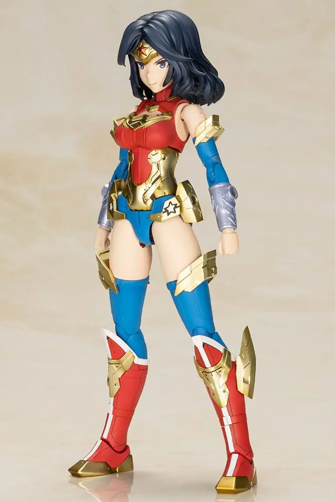DC Comics Cross Frame Girl Wonder Woman Humikane Shimada Ver. Műanyag modell készlet 16 cm termékfotó