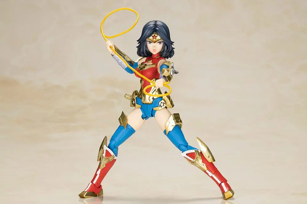 DC Comics Cross Frame Girl Wonder Woman Humikane Shimada Ver. Műanyag modell készlet 16 cm termékfotó