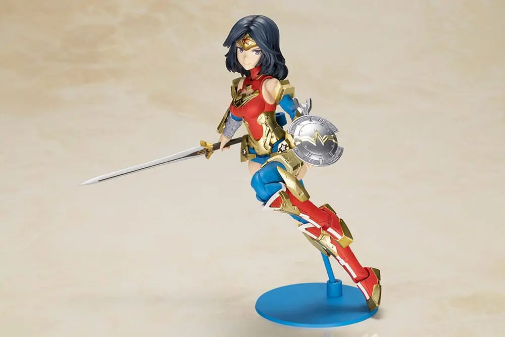 DC Comics Cross Frame Girl Wonder Woman Humikane Shimada Ver. Műanyag modell készlet 16 cm termékfotó