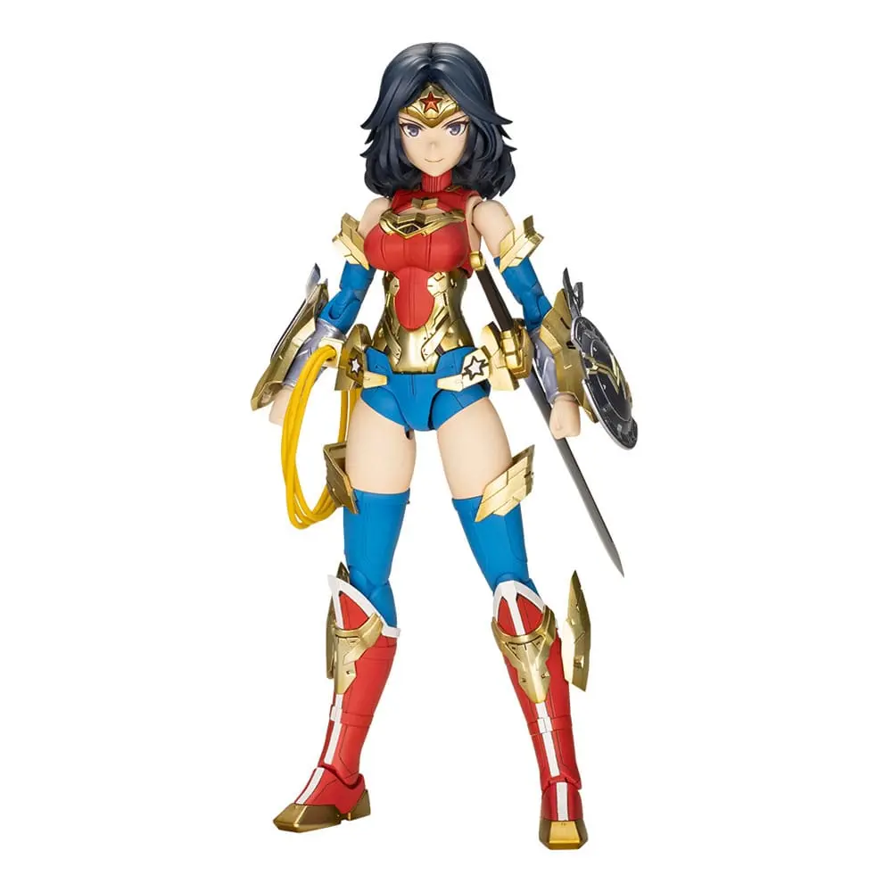 DC Comics Cross Frame Girl Wonder Woman Humikane Shimada Ver. Műanyag modell készlet 16 cm termékfotó