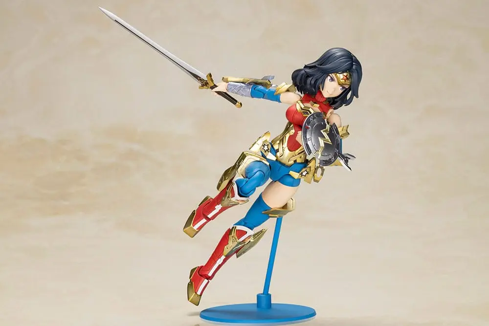 DC Comics Cross Frame Girl Wonder Woman Humikane Shimada Ver. Műanyag modell készlet 16 cm termékfotó