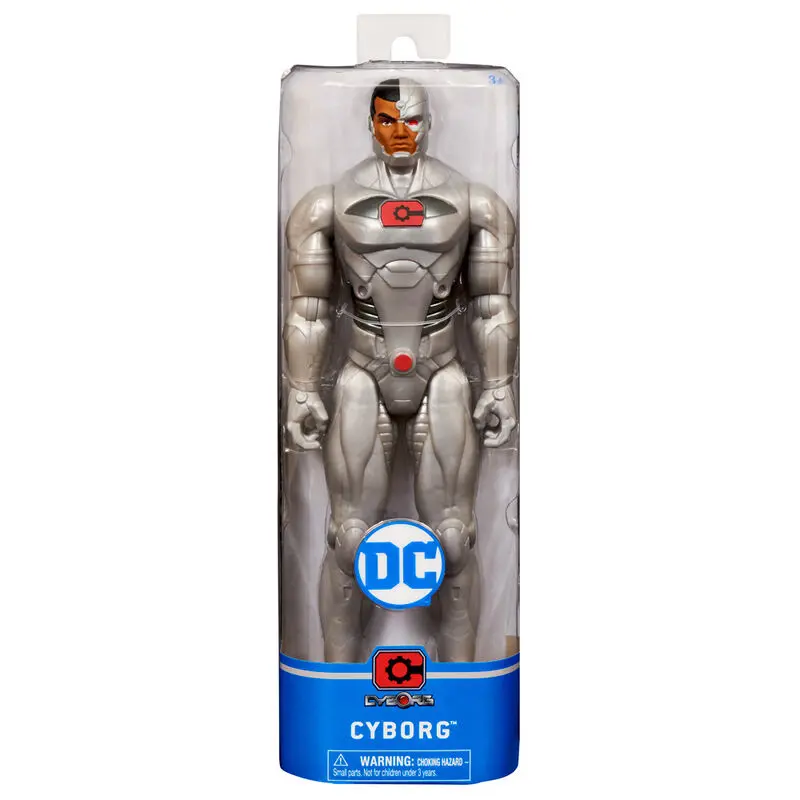 DC Comics Cyborg figura 30cm termékfotó