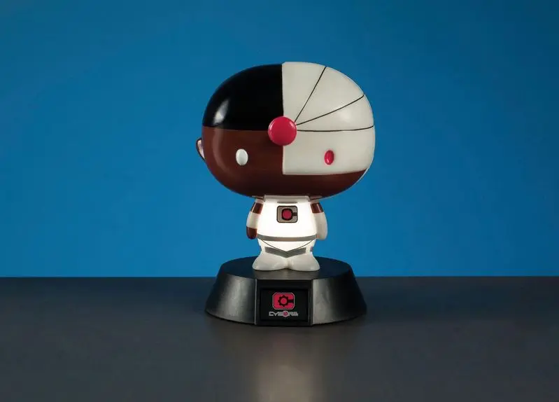 DC Comics Cyborg lámpa termékfotó